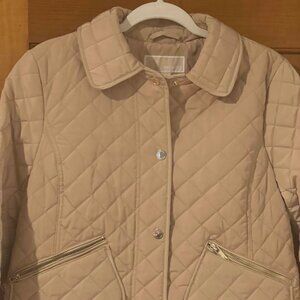 Michael Kors quilted puffer jacet
